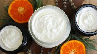 Homemade Whipped Body Butter Recipe [upl. by Hguh616]