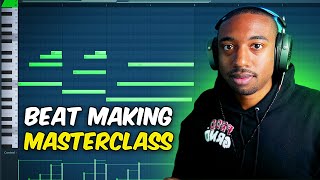 Beat Making Masterclass • Beginner to Pro Tutorial [upl. by Uamak]