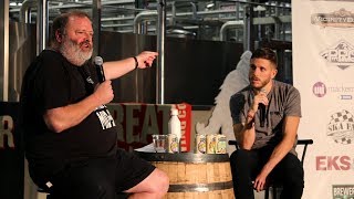 Brew Talks GABF 2017 An interview with Karl Strauss Brewing CoFounder Chris Cramer [upl. by Oigufer]