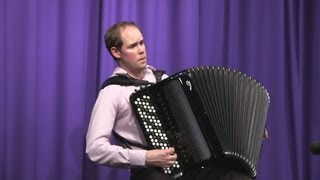 Khachaturian Toccata  Performed by Paul Chamberlain Accordion [upl. by Tnek]