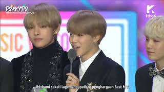 INDO SUB 171202 2017 MMA Best Music Award  Lumpens BTS DNA [upl. by Mcfadden356]