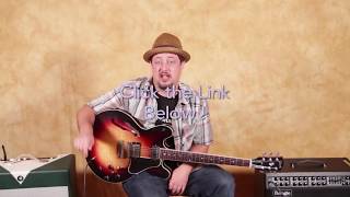 2 Super Important Beginner Pentatonic Blues Licks  Not a BB King Box [upl. by Mariano]