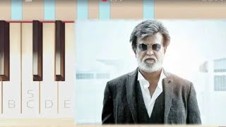 Kabali theme  Bgm  Keyboard cover  Rajini [upl. by Mayram]