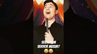 SEVIYORUM VERIYOR MUSUN 😂😂 [upl. by Yretsym]