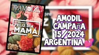 Amodil Campaña 152024 Argentina 💕💜💕 [upl. by Annoid]