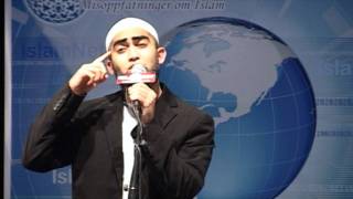 Nasheed Concert at Peace Conference Scandinavia  Kamal Uddin [upl. by Nuncia]