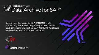 Rocket Data Archive for SAP Content Audit Insights [upl. by Kaasi]