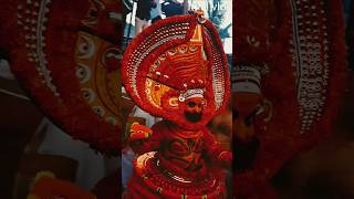 Vishakandan Theyyam🙏 shorts shortsfeed shortsbeta shortsai yt viral festival [upl. by Kerwon]