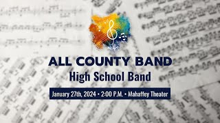 All County Band High School 2024 [upl. by Karlise506]