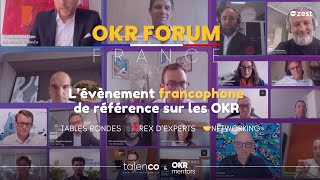 OKR Forum France 2024 [upl. by Ametaf]