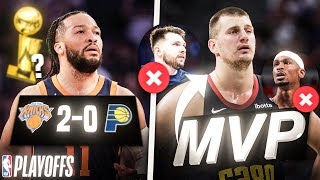 ¡¡HISTORICO ¡¡JALEN BRUNSON HACE SOÑAR A NEW YORK ¿ES JUSTO EL MVP DE JOKIC [upl. by Laon]