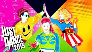 Just Dance 2015 Song List [upl. by Rustie]