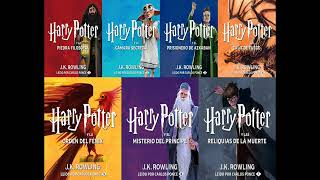 Descargar Harry Potter Audiolibros Español Latino MFUpF [upl. by Aiekal92]