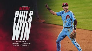 Braves vs Phillies Game 4 Highlights 101223  MLB Highlights [upl. by Hall957]