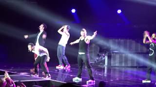 Larger Than Life  Backstreet Boys Live 4414 O2 London [upl. by Tarazi505]