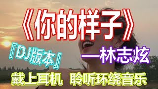 YouTube音乐戴上耳机《你的样子》——林志炫【DJ版本】配『動態歌詞Lyrics』 [upl. by Elleina]