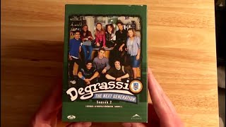 Degrassi The Next Generation Season 2 DVD Unboxing [upl. by Fabrianna]