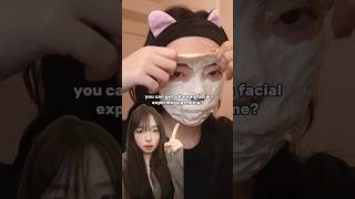 Korean FACIAL at HOME 🤩 Find YOUR PERFECT mask type 💕 skincare modelingmask kbeauty guide [upl. by Aicnom]