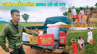 Quanglinhvlogs  Dự Án “Tết Cho Em” Đầu Năm 2024 Thực Hiện Tại Angola Có Gì Đặc Biệt [upl. by Erdnaid]