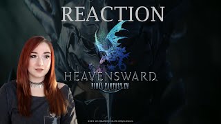 FINAL FANTASY XIV Heavensward Trailer Reaction [upl. by Ratep687]