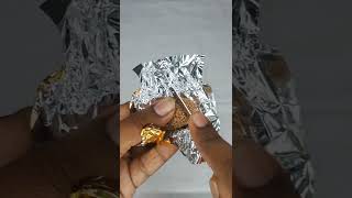 Part2 Ferrero Rocher Unwrap food chocolate ferrerorocher ferrero dessert [upl. by Ahseem]