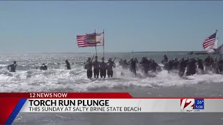 Take the plunge with Special Olympics Rhode Island [upl. by Nnylrats]