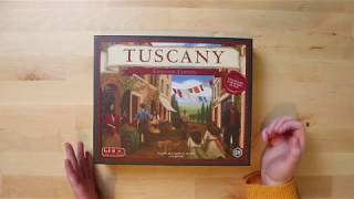 Unboxing Tuscany Essential Edition [upl. by Nigrom961]