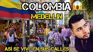 ⚠️Así es la vida en MEDELLÍN COLOMBIA 🇨🇴😲 ESTO FUÉ LO QUE VIVÍ [upl. by Delogu]