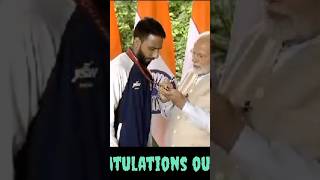 Paris Paralympic Judo Bronze Medal viralboy viralvideo trending ytshorts youtube modi judo [upl. by Manheim]