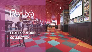 Flotex Colour collection  Forbo Flooring Systems [upl. by Arlo635]