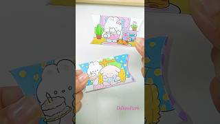 DIY Candy Pouch  DIY Paper CraftArt and Craft shorts youtubeshorts [upl. by Leirad571]