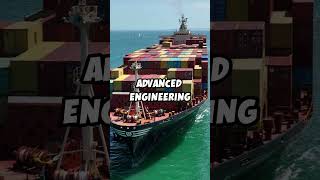 Mind Blowing Facts About the Biggest Containerships facts shorts didyouknow engineering [upl. by Wilkey]