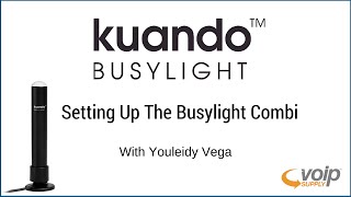 Kuando Busylight Combi Setup [upl. by Artined]