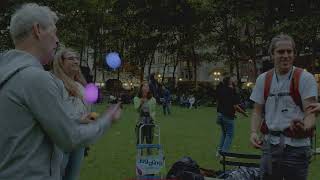 Jugglers of Bryant Park [upl. by Ulu]