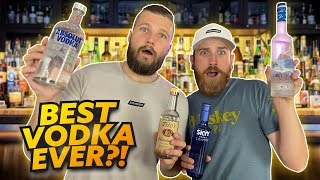 RANKING THE BEST VODKAS [upl. by Groves444]