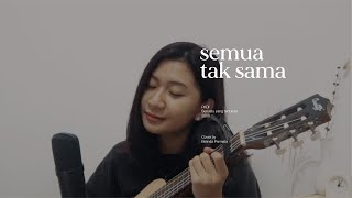 Semua tak sama  Padi Acoustic Cover by Belinda Permata [upl. by Herzog]