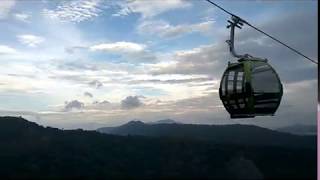 langkawi cable car [upl. by Sabsay127]