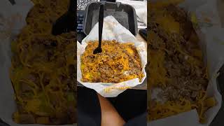 Carne Asada Fries fastfood mexicanfood filibertos phxaz [upl. by Weissmann545]