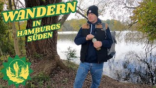 WANDERN IM STADTPARK HAMBURGHARBURGNATUROASE VOM FEINSTEN [upl. by Euqnimod]