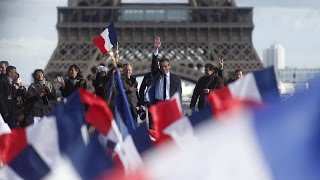 Grand rassemblement populaire place du Trocadéro [upl. by Kalle]