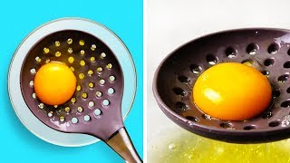 25 CLEVER EGG HACKS [upl. by Weitzman]