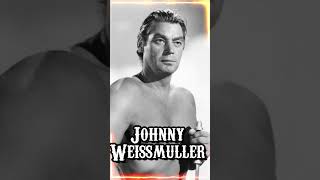 Johnny Weissmuller was an americanactor born on June 2 1904 [upl. by Sternick]