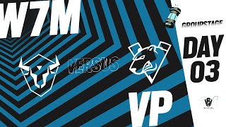 W7m vs VirtusPro  Six Invitational 2024  Group phase [upl. by Janelle]