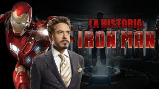 IRON MAN La Historia I Fedewolf I [upl. by Akaenahs]