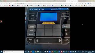 TC Helicon VoiceLive Touch 2 BLUE SCREEN of Death No Display on Power Up [upl. by Pas]