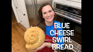 Blue Cheese Swirl Bread Buttery Dough Filled With Blue Cheese As Delicious As It Sounds And Easy [upl. by Eimmij]