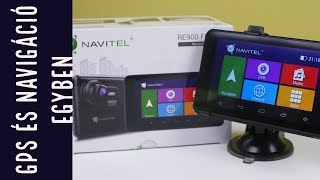 Navigálj ÉS vedd videóra  Navitel RE900 teszt [upl. by Garry]