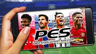 TODOS los JUEGOS DE PES para ANDROID con GRAFICOS DE PC GRATIS😱📱 [upl. by Esmerelda]