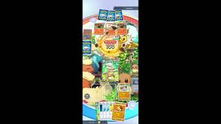 VS CHARMELEON DECK BEGINNER pokemon pokemontcgpocket [upl. by Yliah]