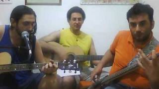 Neil Young  Down By The River acoustic cover [upl. by Esej]